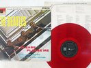 BEATLES PLEASE PLEASE ME EMI/ODEON EAS-70130 Japan RED VINYL VINYL LP