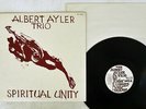 ALBERT AYLER TRIO SPIRITUAL UNITY ESP-DISK MJ-7101 Japan VINYL LP