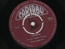 COUNT LASHER - CALABASH / DALVEY GAL-PARSON - CARIBOU
