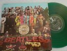 french LP BEATLES  vinyl vert Sgt. Pepper's Lonely Hearts Club Band