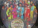 THE BEATLES PICTURE DISC LP SGT. PEPPER'S LONELY HEARTS CLUB BAND US Capitol