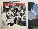 THE HEPTONES party time MANGO LP VG+ roots reggae