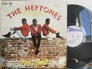 THE HEPTONES on top STUDIO ONE LP VG+ roots reggae