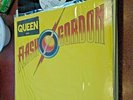 QUEEN FLASH GORDON SOUNDTRACK LP WHITE LABEL PROMO ELEKTRA LABEL 1980 VG+ VINYL