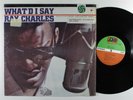 RAY CHARLES What'd I Say ATLANTIC LP VG+ SHRINK ^^