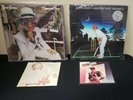 Elton John Greatest Hits Volume 1 & 2 Vinyl Record + 2 7