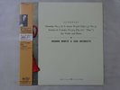 Martzy Schubert - Sonatas for Vln & Pno Lexington Lexc 1010 Japan  VINYL LP OBI
