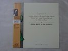 Martzy Schubert: Rondeau & Fantaisie Lexington Lexc 1009 Japan  VINYL LP OBI