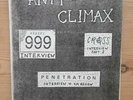 ANTI-CLIMAX #4 UK 1979 ORIG PUNK FANZINE 999 CRASS PENETRATION UK SUBS 23 SKIDOO