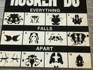 Hüsker Dü - Everything Falls Apart Vinyl LP  TOP RAR