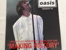 OASIS - Making History - Knebworth '96 - RED VINYL 2 x LP - W/ INNERS- BRIT POP