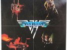 Van Halen - S/T LP VG+/NM 1977 Santa Maria Pressing