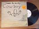 Cowboy - Reach For The Sky LP | White Label Promo | 1970 | NM- | Country Folk