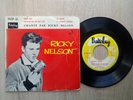 RICKY NELSON: Honey Rock + 3  // EP, 7