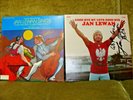 2 Jan Lewan Vinyl Autographed Signed Polka LP Good Bye Plynie Folk Songs Goydish