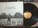 George Harrison “All Things Must Pass” 3xLP W/Lyric Apple STCH 639 W/POSTER NM-