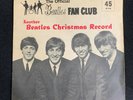The Beatles 1964 Fan Club Flexi ( no insert) VG+/VG+  original 7