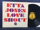 LP: Etta Jones - Love Shout - 1963 - Prestige Label - Mono