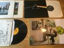 Pink Floyd [4 LP Vinyl] Relics Wish You Were Here Dark Side of Moon UmmaGumma