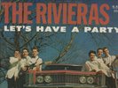 Rivieras Let's Have A Party Vinyl Lp White Label Promo
