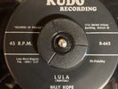 Billy Kope 45 Lula / It's All My Fault Kudo Detroit blues r+b popcorn Hear Vg+