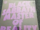 Black Sabbath 'Master Of Reality' LP Black Vinyl - New & Sealed