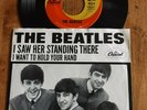 PICTURE SLEEVE + VINYL - THE BEATLES - I WANT TO HOLD YOUR HAND - CAPITOL - MINT