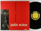 Jackie McLean - McLean's Scene LP - Prestige Japan - SMJ-6593 Mono VG+