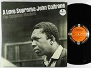 John Coltrane - A Love Supreme: The Complete Masters 3xLP - Impulse A-77 Ltd. NM