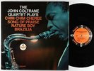 John Coltrane Quartet - Plays LP - Impulse - A-85 Mono RVG
