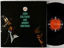 John Coltrane & Johnny Hartman - S/T LP - Impulse - A-40 Mono RVG VG++