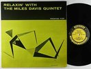 Miles Davis Quintet - Relaxin' With LP - Prestige - PRLP 7129 Mono DG RVG VG+