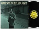 Miles Davis Quintet - Workin' With LP - Prestige - PRLP 7166 Mono DG RVG