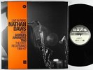 Nathan Davis & George Arvanitas Trio - Live In Paris 3xLP - Sam France Ltd. VG++