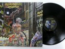 IRON MAIDEN Somewhere in Time LP 1986 Usa press w/Original inner sleeve  #8682