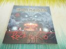 Iron Maiden Rock In Rio - Ltd Ed Triple Vinyl Picture Disc LP Record - RARE
