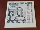 Adam and the Ants Technical Tenderness Grey Splash Vinyl