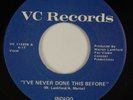 INDIGO: I’ve Never Done This Before US VC Modern Funk Soul Boogie 45