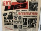 Vintage GUNS N' ROSES - G N' R LIES - 1988 W/LINER - Original SHRINK LP RECORD