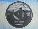 Chuck Berry - Back In The U.S.A. c/w Memphis Tennessee 1959 UK 45 LONDON