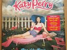 katy perry - one of the boys - album - red & yellow colored vinyl - used