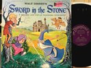 Walt Disney Sword in the Stone Vinyl LP + Pop-Up Story Book Disneyland ST 4901
