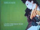 Dead Or Alive Lover Come Back To Me Uk 12