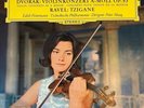 DG Dvorak Violin Concerto A Minor; Ravel Tzigane, Edith Peinemann, Maag #139 120