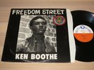 Ken Boothe LP - Freedom Street / UK Trojan Records TRLS 120 PRESS in MINT