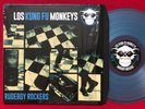LOS KUNG FU MONKEYS   RUDEBOY ROCKERS LP BLUE (2015) SKA PUNK HARDCORE NM SHRINK
