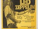 LED ZEPPELIN Live at L.A. Forum 6/23/77 VINYL LP For Badge Holders Only LZ7