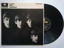 WITH THE BEATLES PARLOPHONE PMC 1206 LENNON MCCARTNEY YELLOW BLACK LABEL