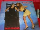 TORCH Electrikiss LP RARE Red Vinyl 1984 Sword Records METAL SEXY COVER
