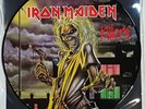 IRON MAIDEN - KILLERS  LIMITED USA PICTURE VINYL LP WITH INLAY